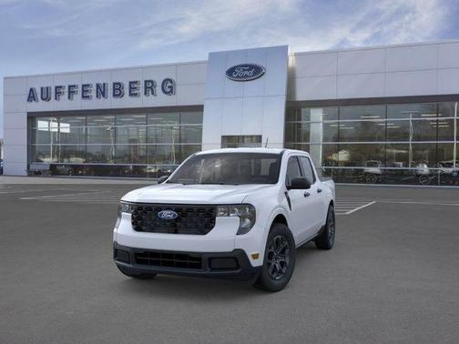 White Metallic 2026 Ford Maverick XLT