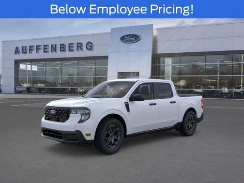 White Metallic 2026 Ford Maverick XLT