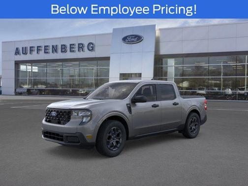 Gray Metallic 2026 Ford Maverick XLT
