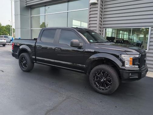 Shadow Black 2018 Ford F-150 XL