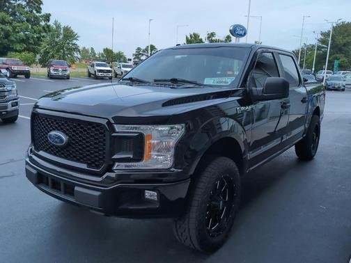 Shadow Black 2018 Ford F-150 XL