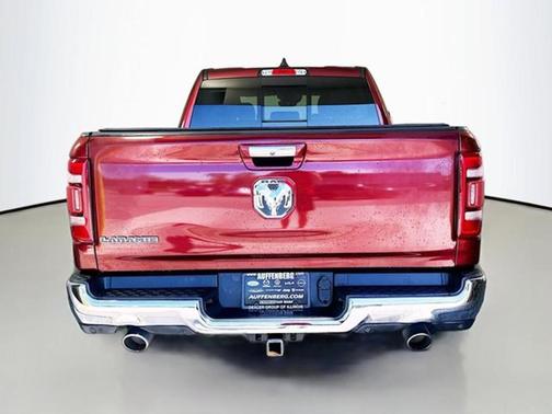 Delmonico Red Pearlcoat 2019 RAM 1500 Laramie