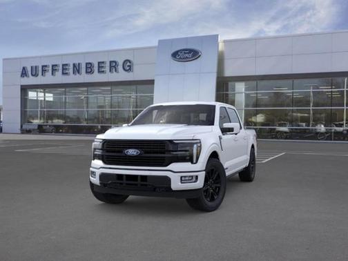 White Metallic 2026 Ford F-150 Platinum