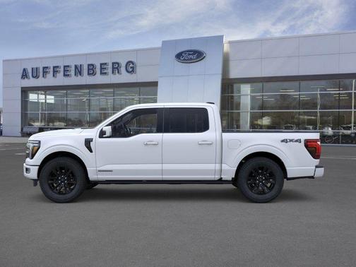 White Metallic 2026 Ford F-150 Platinum