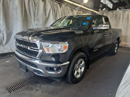 Black Forest Green Pearlcoat 2019 RAM 1500 Big Horn