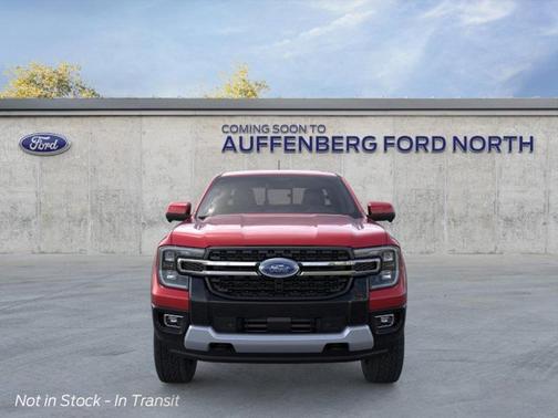 Red Metallic 2026 Ford Ranger Lariat