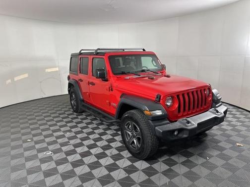 2018 Jeep Wrangler Unlimited Sport