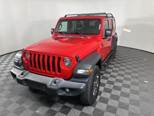 2018 Jeep Wrangler Unlimited Sport