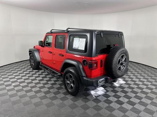 2018 Jeep Wrangler Unlimited Sport