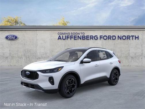 2026 Ford Escape Platinum