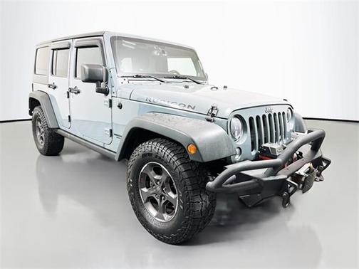 2014 Jeep Wrangler Unlimited Rubicon