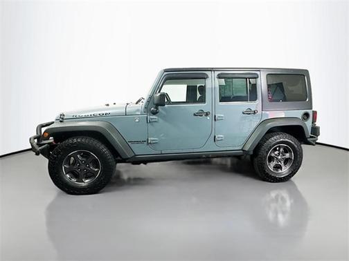 2014 Jeep Wrangler Unlimited Rubicon