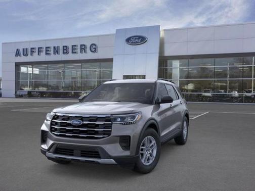 2026 Ford Explorer 