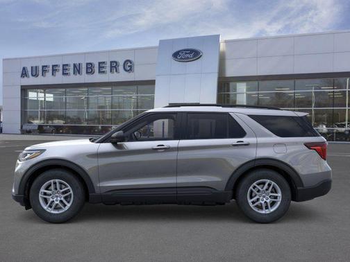 Gray Metallic 2026 Ford Explorer Active