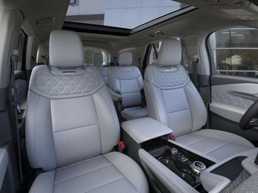 White 2026 Ford Explorer Platinum