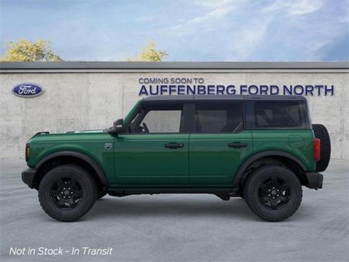 2025 Ford Bronco Big Bend