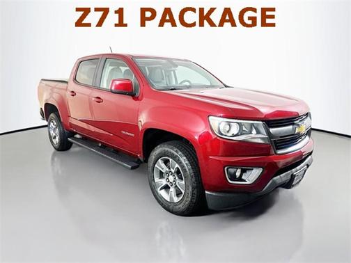 2018 Chevrolet Colorado Z71