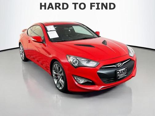 2015 Hyundai Genesis Coupe 3.8 Base