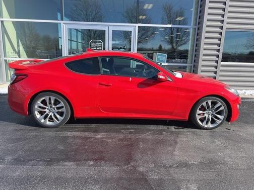 2015 Hyundai Genesis Coupe 3.8 Base