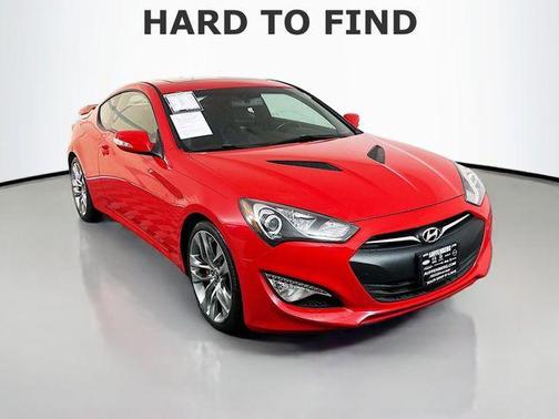 2015 Hyundai Genesis Coupe 3.8 Base