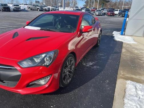 2015 Hyundai Genesis Coupe 3.8 Base