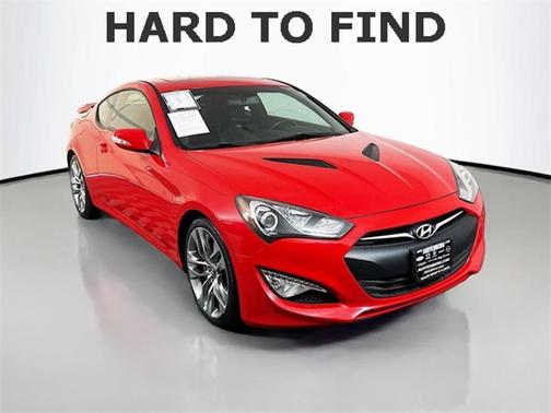2015 Hyundai Genesis Coupe 3.8 Base