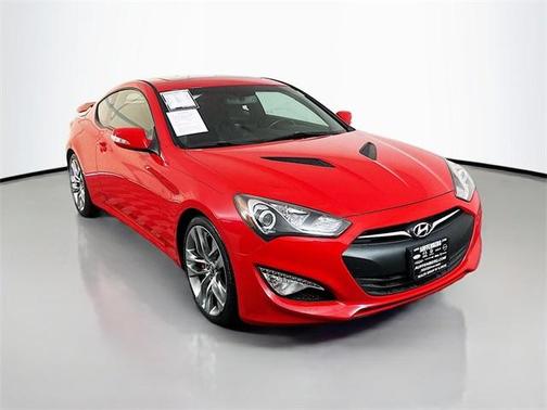 2015 Hyundai Genesis Coupe 3.8 Base