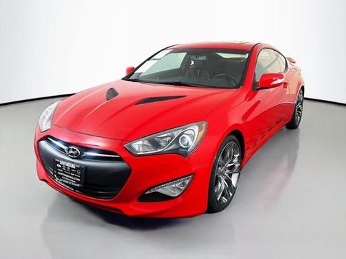 2015 Hyundai Genesis Coupe 3.8 Base