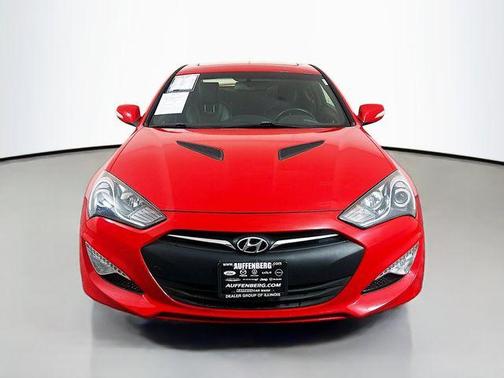 2015 Hyundai Genesis Coupe 3.8 Base