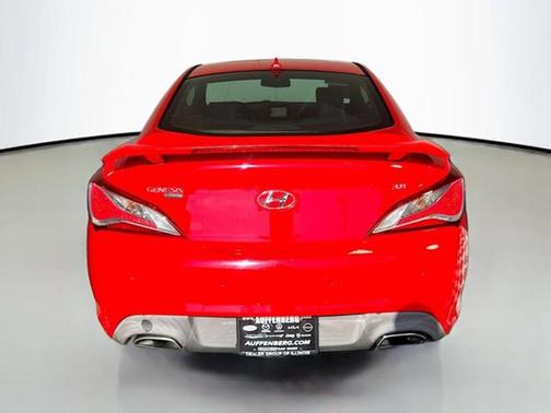 2015 Hyundai Genesis Coupe 3.8 Base