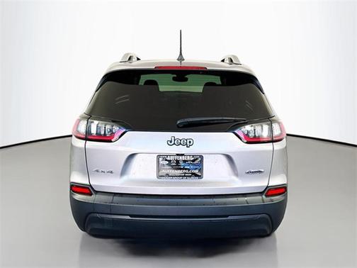 2021 Jeep Cherokee Latitude