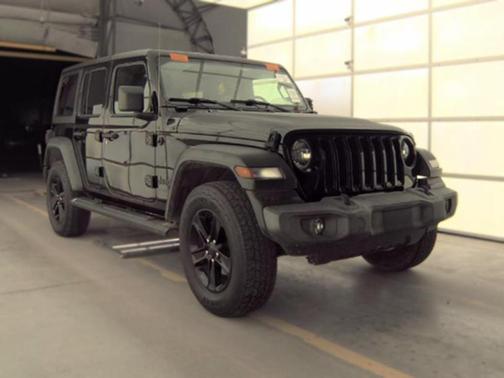 Black Clearcoat 2020 Jeep Wrangler Unlimited Sport Altitude