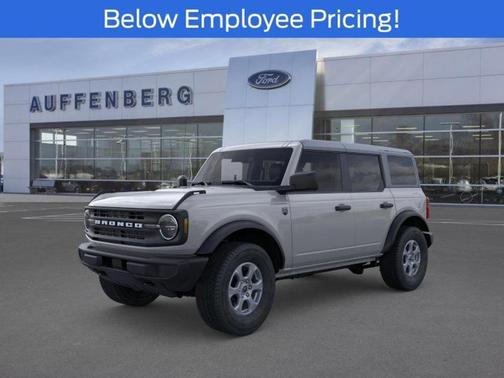 Avalanche 2026 Ford Bronco Big Bend