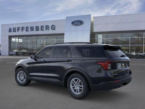 2026 Ford Explorer 