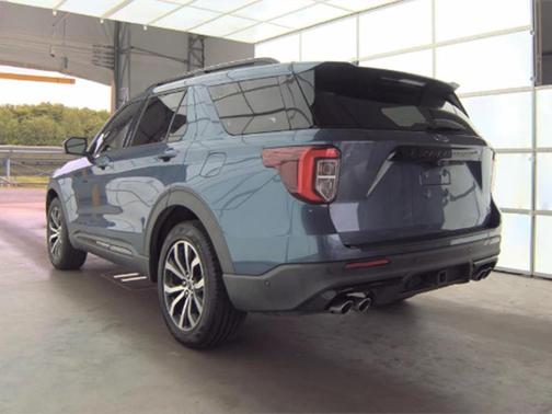 Blue Metallic 2020 Ford Explorer ST