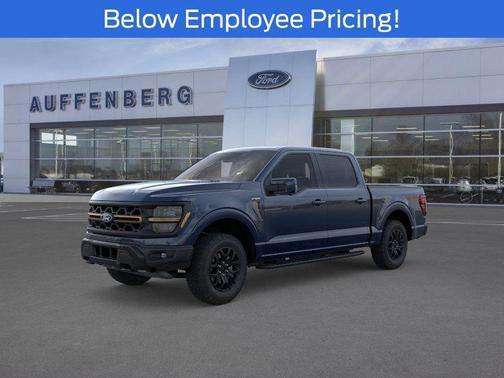 Antimatter Blue Metallic 2026 Ford F-150 Tremor