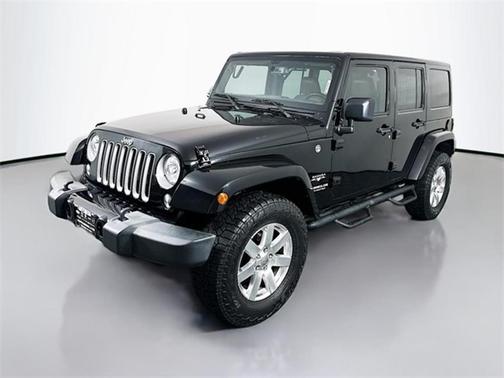 2017 Jeep Wrangler Unlimited Sahara