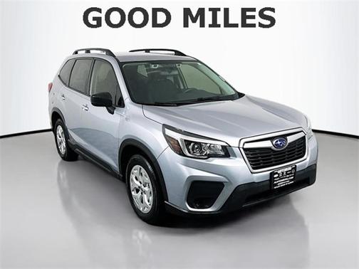 2019 Subaru Forester Base (CVT)
