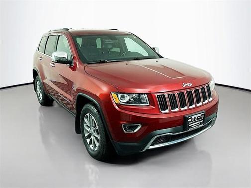 2015 Jeep Grand Cherokee Limited