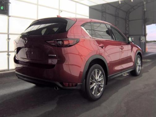Soul Red Crystal Metallic 2021 Mazda CX-5 Grand Touring