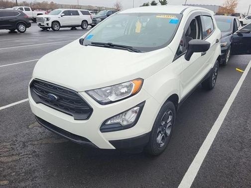 2020 Ford EcoSport S