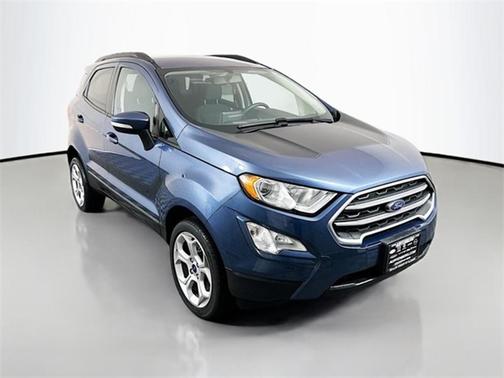 2022 Ford EcoSport SE