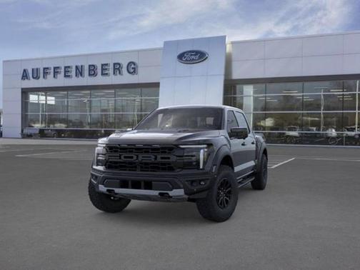 Black Metallic 2026 Ford F-150 Raptor