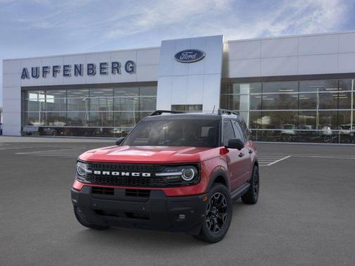 Ruby Red Metallic 2026 Ford Bronco Sport Outer Banks