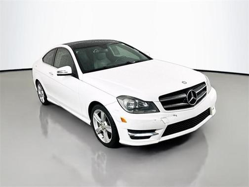 2013 Mercedes-Benz C-Class C 250