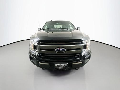 Shadow Black 2018 Ford F-150 XLT