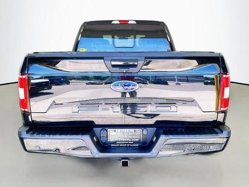 Shadow Black 2018 Ford F-150 XLT