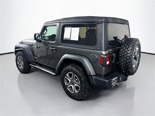 2021 Jeep Wrangler Sport