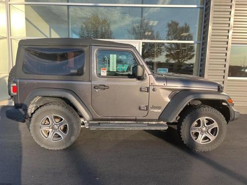 2021 Jeep Wrangler Sport