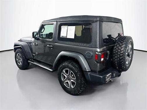 2021 Jeep Wrangler Sport